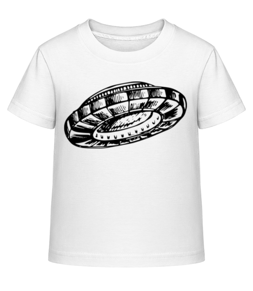UFO - Kid's Shirtinator T-Shirt - White - Front
