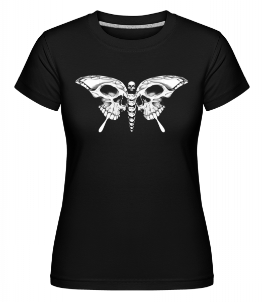 Butterfly Of Death -  Shirtinator Women's T-Shirt - Black - Vorn