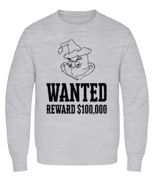 Wanted - Men's Sweatshirt - Heather grey - Front