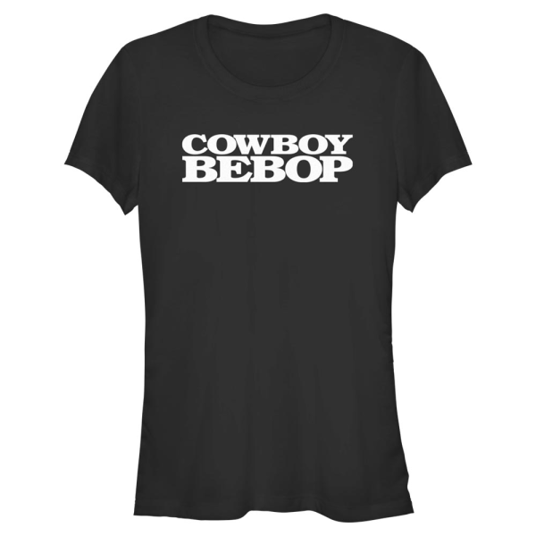Netflix - Cowboy Bebop - Logo Bebop - Women's T-Shirt - Black - Front