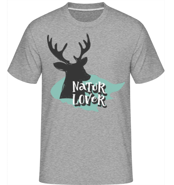  Shirtinator Men's T-Shirt - Heather grey - Front