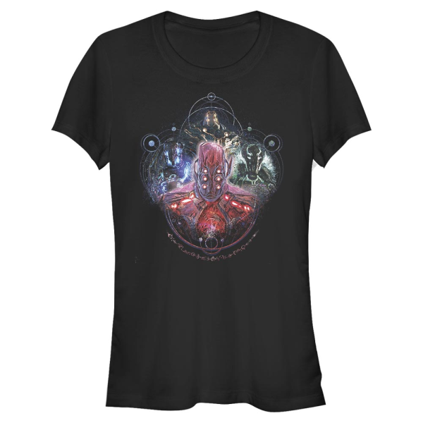 Marvel - Eternals - Group Shot Celestials Four - Women's T-Shirt - Black - Front