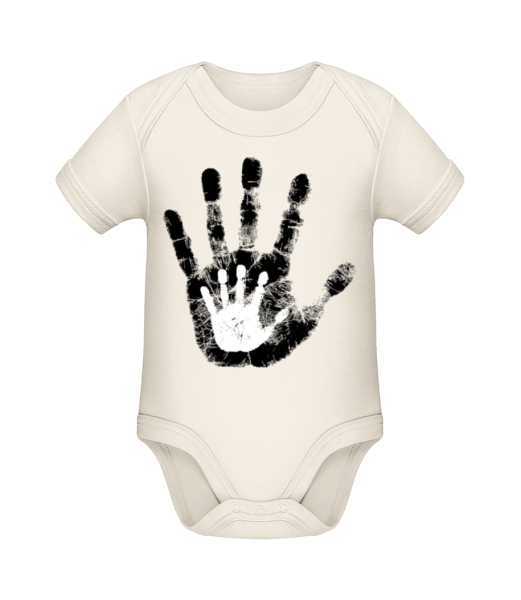 Hand Parents Kid - Organic Baby Body - Cream - Front