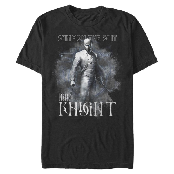 Marvel - Moon Knight - Moon Knight Suit Summon - Men's T-Shirt - Black - Front