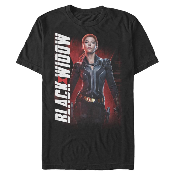 Marvel - Black Widow - Black Widow Epic Widow - Men's T-Shirt - Black - Front