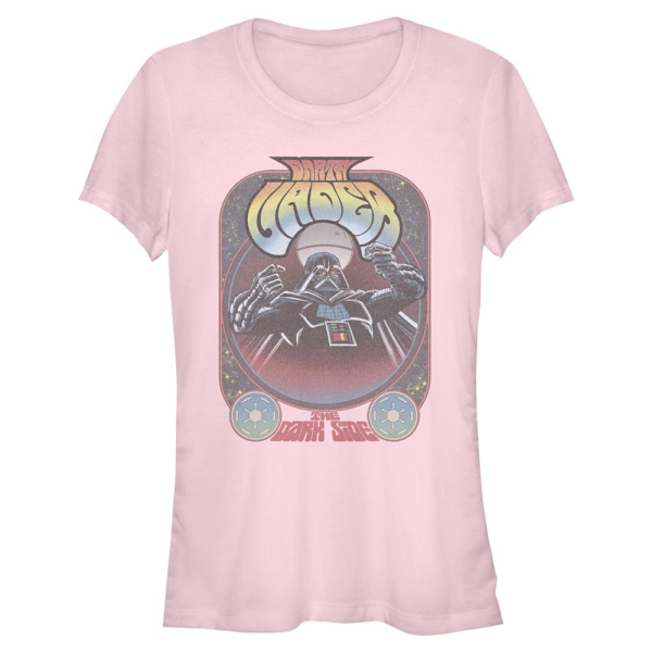 Star Wars - Darth Vader DarthVader Gig - Women's T-Shirt - Pink - Front
