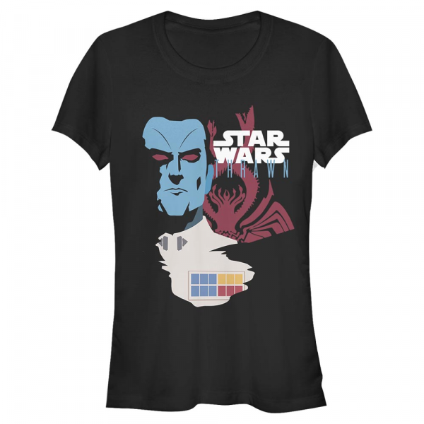 Star Wars - Thrawn General - Women's T-Shirt - Black - Front