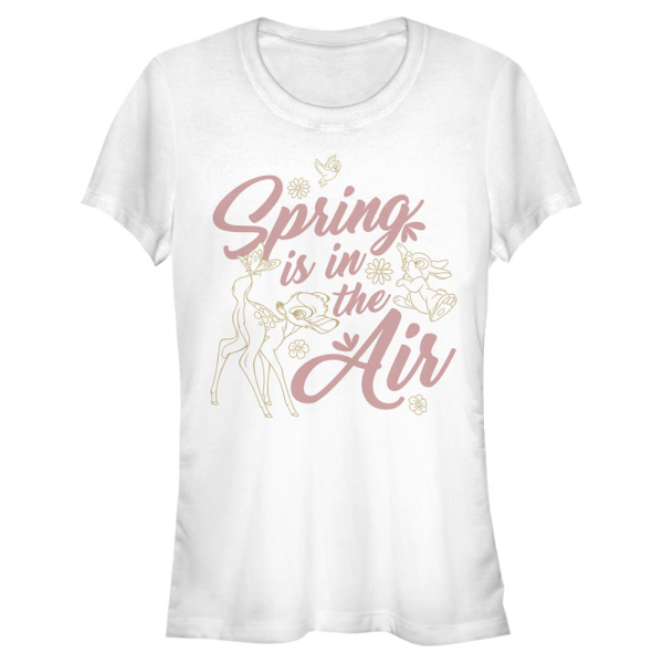 Disney - Bambi - Skupina Spring Forest - Women's T-Shirt - White - Front
