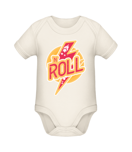 'N' Roll - Organic Baby Body - Cream - Front