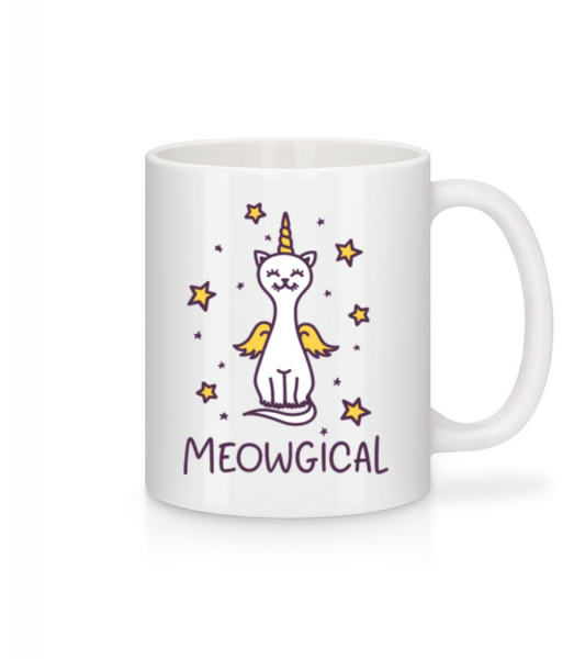 Meowgical - Mug - White - Front