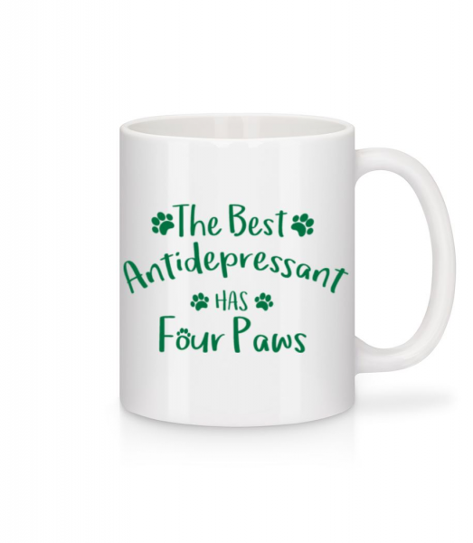 The Best Antidepressant - Mug - White - Front