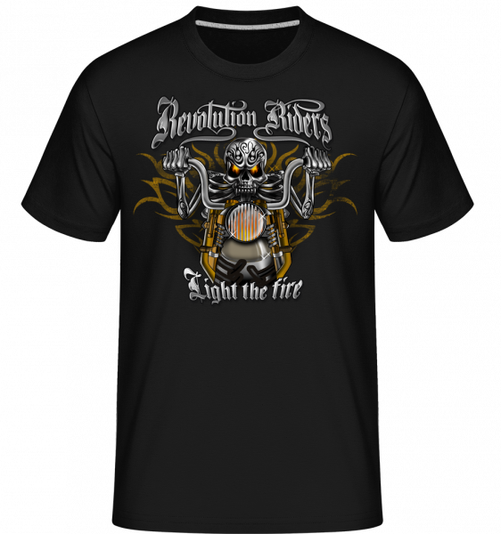 Revolution Riders -  Shirtinator Men's T-Shirt - Black - Vorn