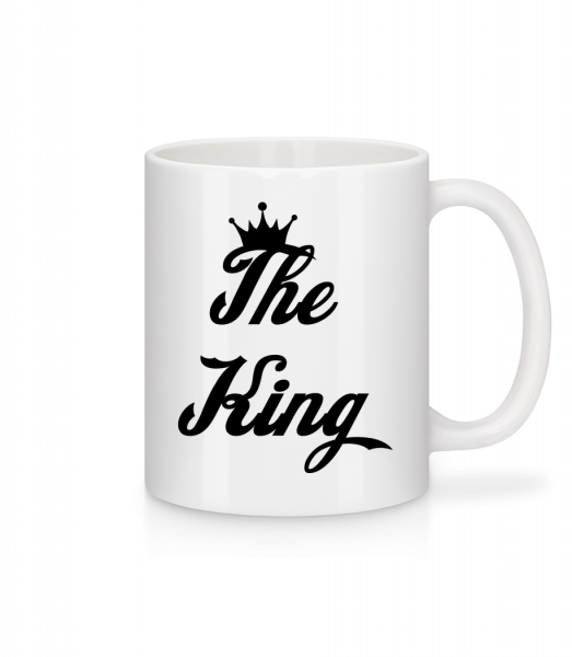 The King - Mug - White - Vorn