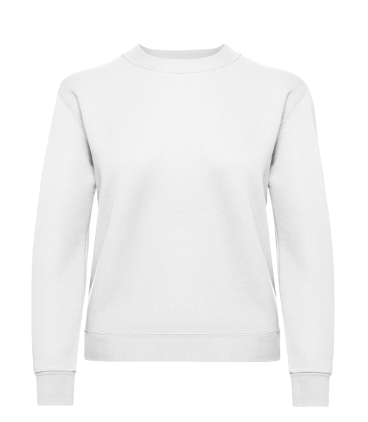 Women's Sweatshirt - White - Front