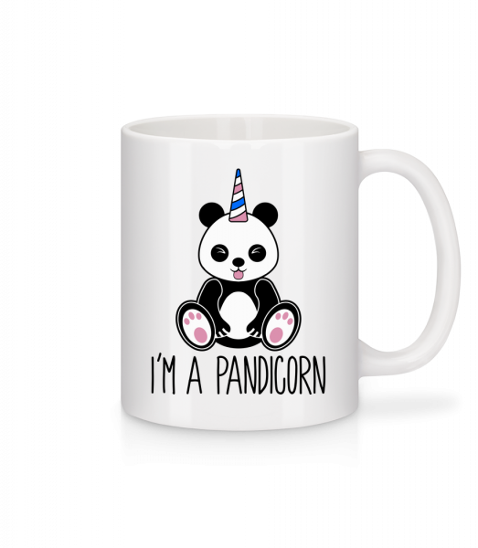 I'm A Pandicorn - Mug - White - Vorn