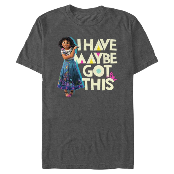 Disney - Encanto - Mirabel I have Maybe Got This - Men's T-Shirt - Heather anthracite - Front