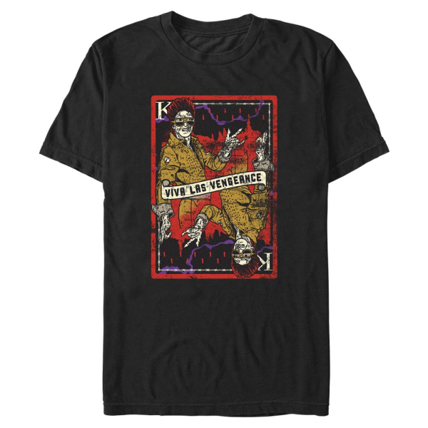 Netflix - Army Of The Dead - King Vengeance - Men's T-Shirt - Black - Front