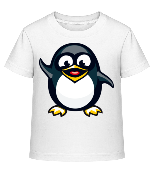 Penguin Kids - Kid's Shirtinator T-Shirt - White - Front