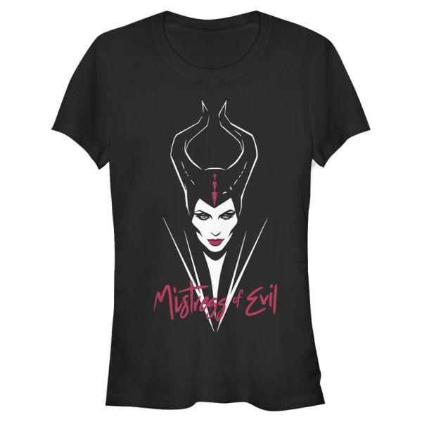 Disney - Maleficent Mistress of Evil - Maleficent Dark Mistress - Women's T-Shirt - Black - Front