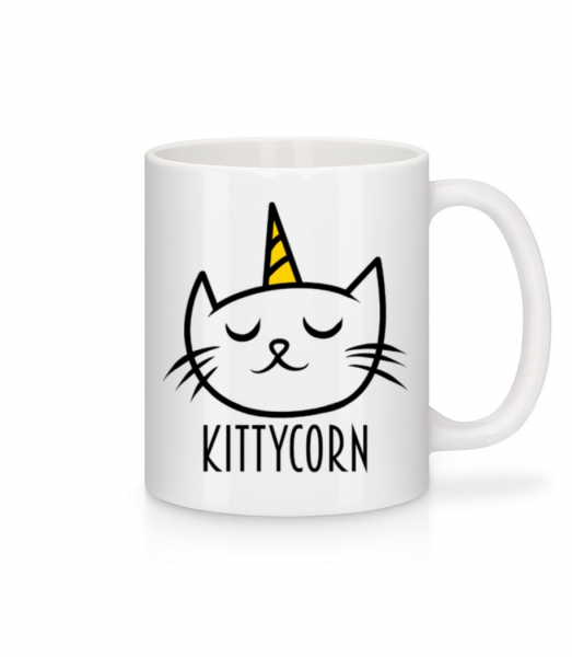 Kittycorn - Mug - White - Front