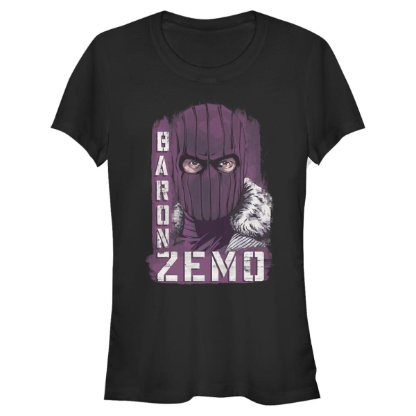 Marvel - The Falcon and the Winter Soldier - Baron Zemo Named Zemo - Women's T-Shirt - Black - Front