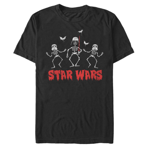 Star Wars - Darth Vader Creep Wars - Men's T-Shirt - Black - Front