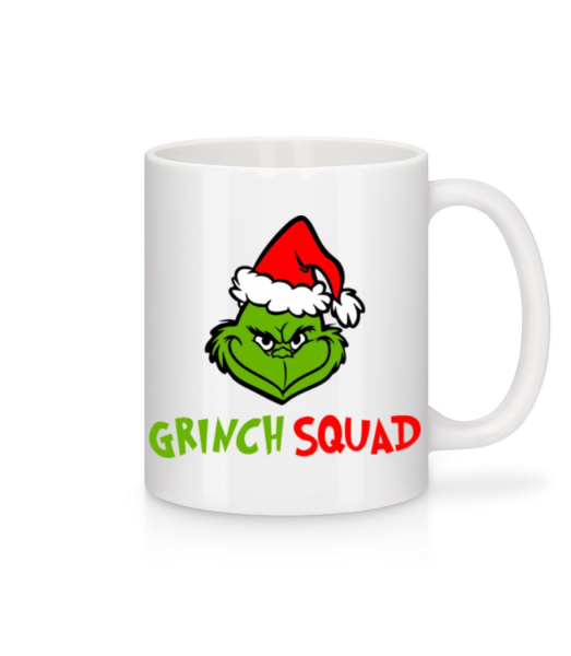 Grinch Squad - Mug - White - Front