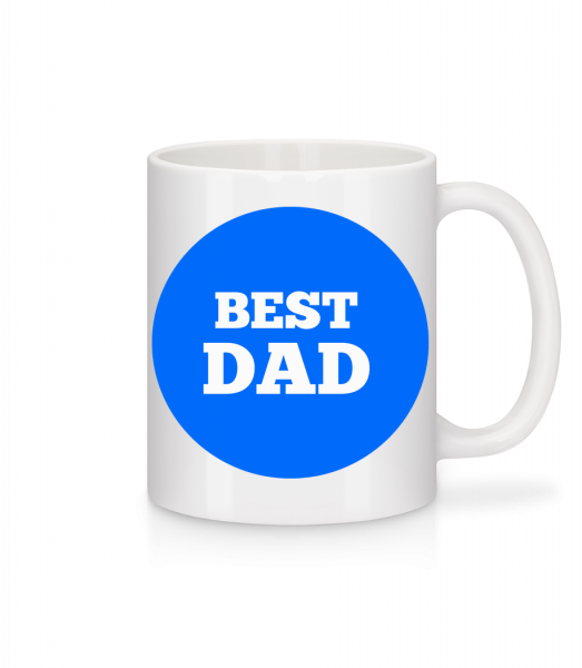 Best Dad - Mug - White - Vorn