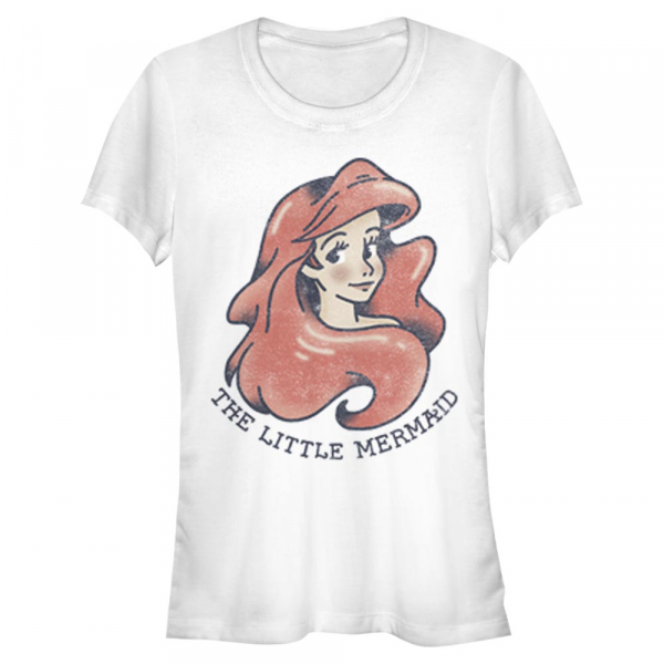 Disney - The Little Mermaid - Malá mořská víla Sebastian - Women's T-Shirt - White - Front
