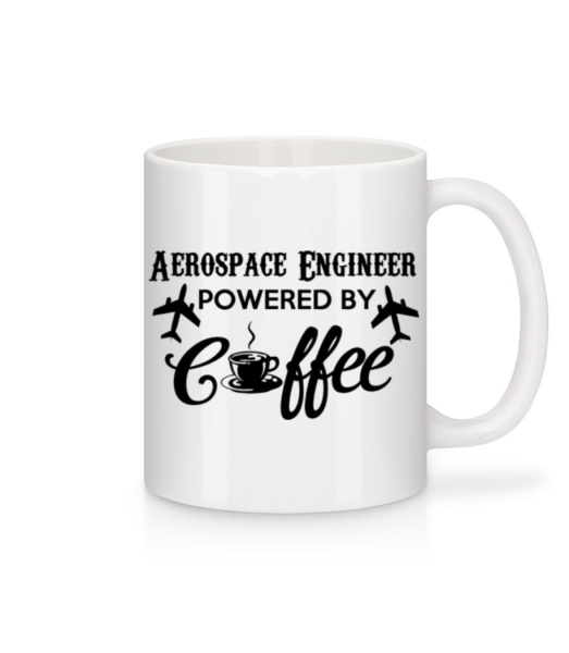 Aerospace Engineer - Mug - White - Front
