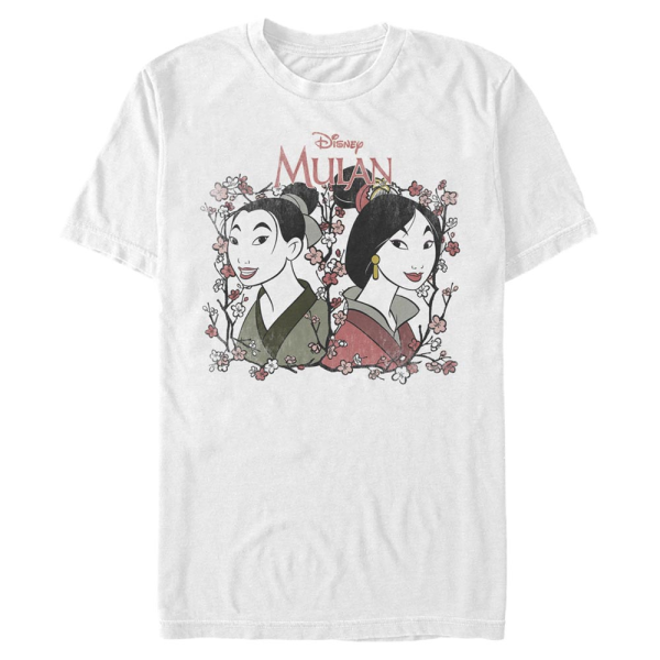 Disney - Mulan - Mulan Reflection - Men's T-Shirt - White - Front