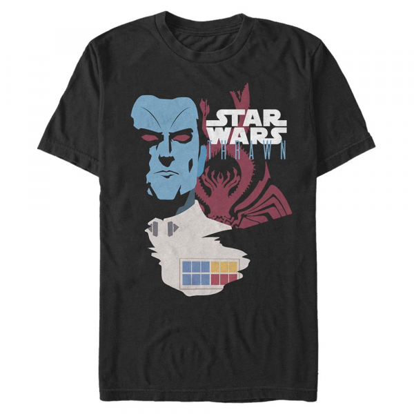 Star Wars - Thrawn General - Men's T-Shirt - Black - Front