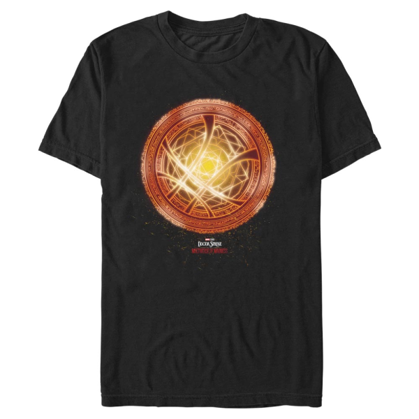Marvel - Doctor Strange - Logo Dr. Strange Rune - Men's T-Shirt - Black - Front