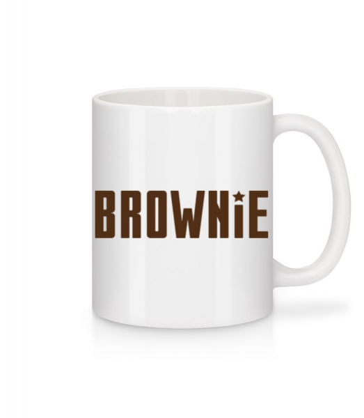Brownie - Mug - White - Front
