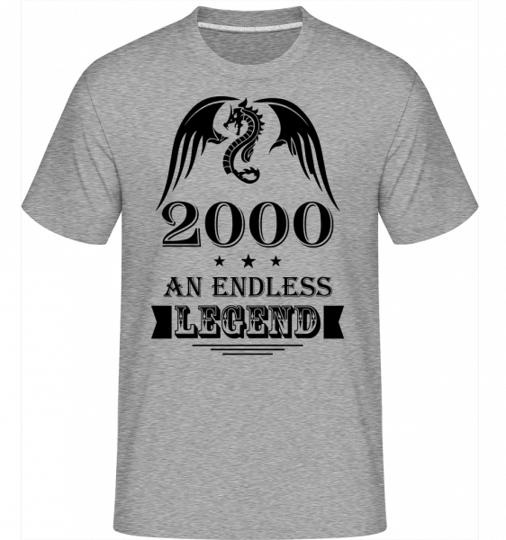 Endless Legend 2000 -  Shirtinator Men's T-Shirt - Heather grey - Vorn