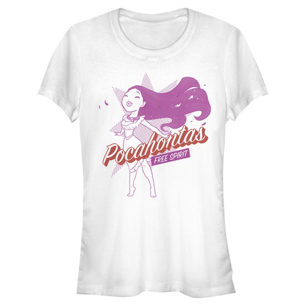 Disney Princesses - Pocahontas Poca Pop - Women's T-Shirt - White - Front