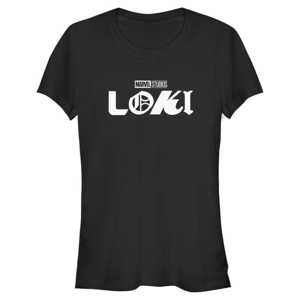 Marvel - Loki - Logo Loki - Women's T-Shirt - Black - Front