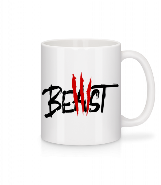 Beast - Mug - White - Vorn
