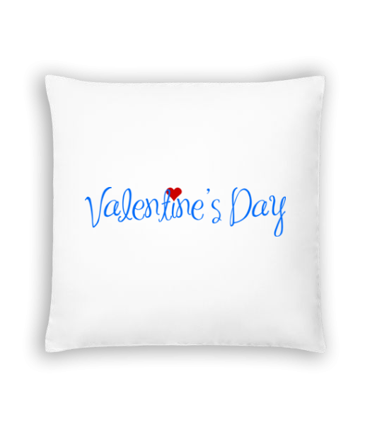 Valentine's Day - Cushion - White - Front