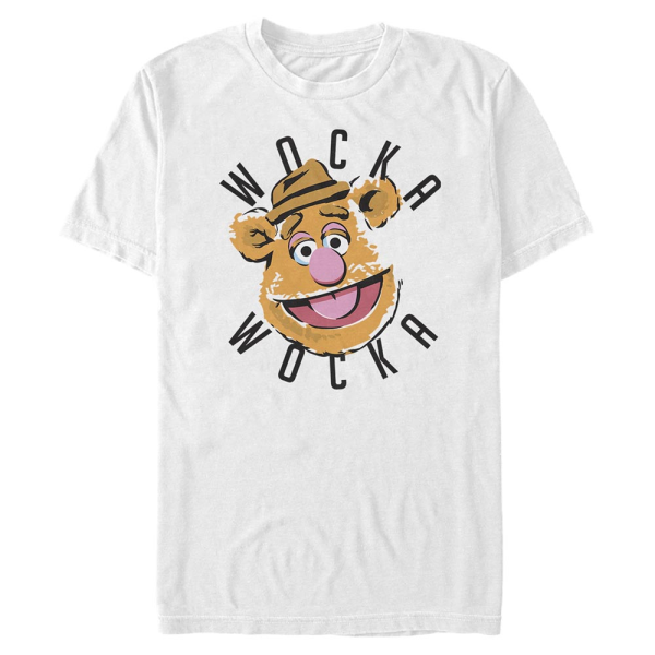 Disney Classics - Muppets - Fozzie Wocka Wocka - Men's T-Shirt - White - Front