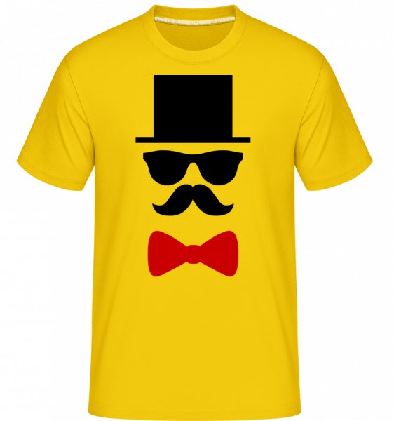 Groom -  Shirtinator Men's T-Shirt - Golden yellow - Vorn