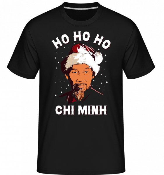 Ho Ho Ho Chi Minh -  Shirtinator Men's T-Shirt - Black - Vorn
