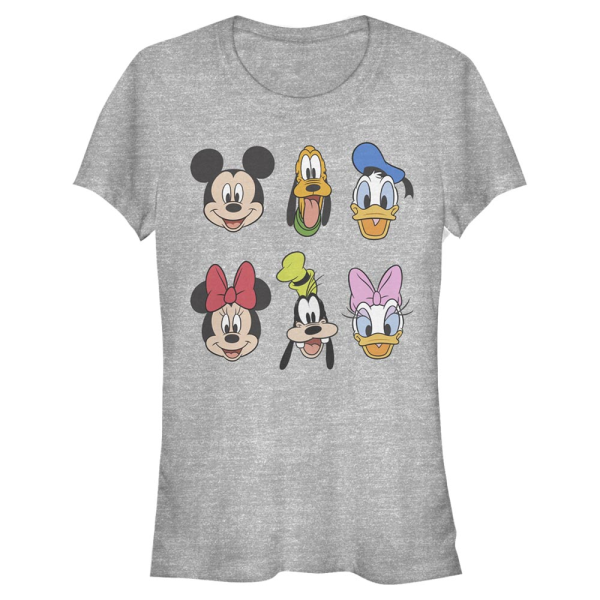Disney - Mickey Mouse - Skupina Always Trending Stack - Women's T-Shirt - Heather grey - Front