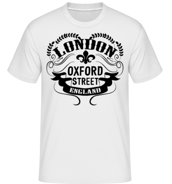 London England Icon -  Shirtinator Men's T-Shirt - White - Front