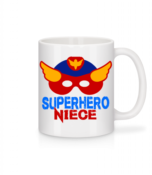 Superhero Niece - Mug - White - Vorn