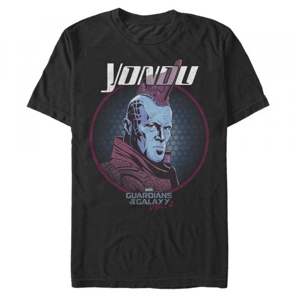 Marvel - Guardians of the Galaxy - Yondu Seriously - Men's T-Shirt - Black - Front