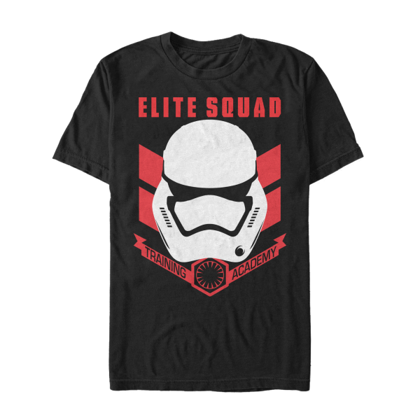 Star Wars - Episode 7 - Stormtrooper Elite Training - Men's T-Shirt - Black - Front