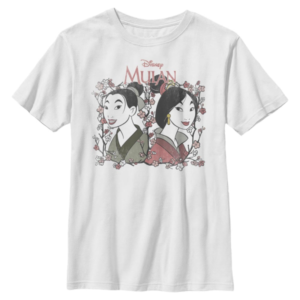 Disney - Mulan - Mulan Reflection - Kids T-Shirt - White - Front