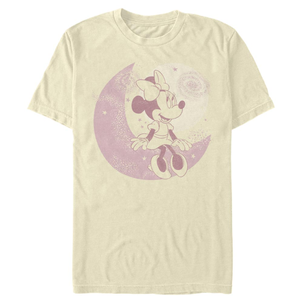Disney Classics - Mickey Mouse - Minnie Mouse Celestial Minnie - Men's T-Shirt - Cream - Front