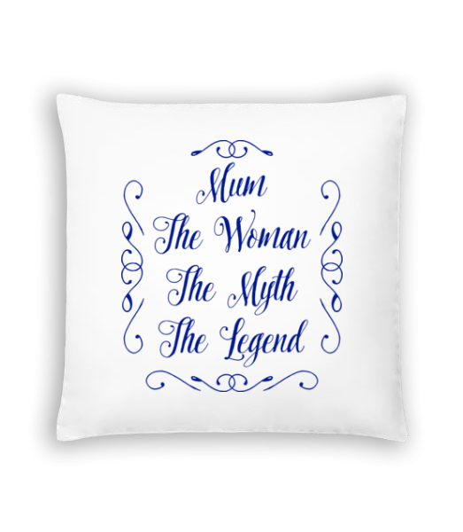 Mum - The Legend - Cushion - White - Front